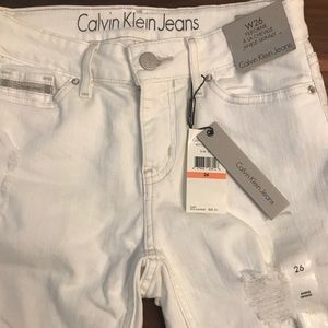 Calvin Klein Jeans jeans - NWT. Waist 26.